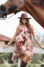 Vestido Crepe Hazel Western Dream - comprar online