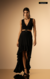 Vestido Gina Daisy Brown Preto - comprar online