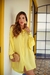 Imagem do Camisa New Over Summer Amarelo