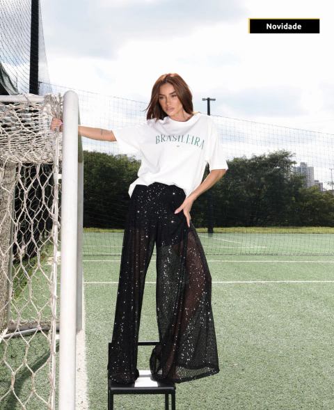 Camiseta Brasileira Off-White