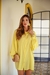 Camisa New Over Summer Amarelo - VIVI ATACADO