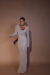 Vestido Botti Terrena Cinza - loja online