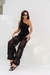 Conjunto Mya Macramé Preto