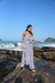 Saia Godê Malibu Marinho - VIVI ATACADO