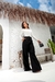 Calça Alfaiataria Camila Preto - loja online