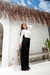 Calça Alfaiataria Camila Preto - VIVI ATACADO