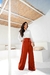 Calça Alfaiataria Camila Ferrugem - comprar online