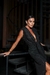 Vestido Nó Thassia Lurex Preto na internet