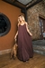 Imagem do Vestido Dalia Chocolate
