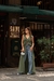 Tunica Crepe Nadia Essenza Verde - loja online