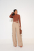 Calça Alfaiataria Luiza Nude - loja online