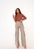Calça Alfaiataria Luiza Cinza - comprar online