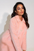 Casaco Amores Strass Rosa - comprar online