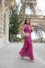 Vestido Isadora Fúcsia - VIVI ATACADO