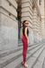 Calça Legging New Feet Cherry