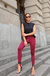 Calça Legging New Feet Cherry - comprar online