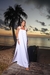 Vestido Hana Oceano Branco - VIVI ATACADO