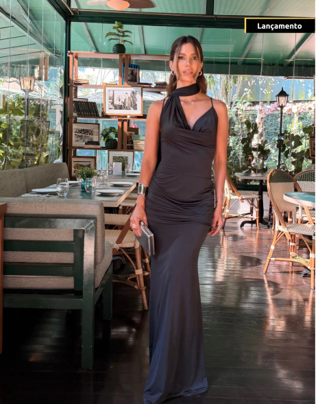 Vestido Romana Preto - comprar online