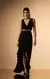 Vestido Gina Daisy Brown Preto - comprar online