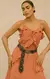 Vestido Crepe Ester Rose - comprar online