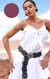 Vestido Crepe Ester Vinho - comprar online