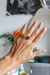 Anillo Tulipan Holandes Bronce - tienda online
