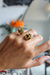 Anillo Tulipan Holandes Bronce - TROYA