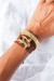 Collar / Pulsera Del Barro Bronce en internet