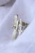 Anillo La Reja Alpaca - tienda online