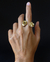 Anillo Tulipan Holandes Bronce