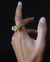 Anillo Tulipan Holandes Bronce - comprar online