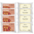 4 Soft Peach e 4 Percal Hotel