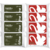 4 Bambu e 4 Chest Plume - comprar online