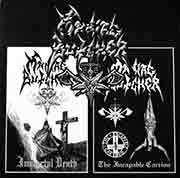 Maniac Butcher (CZE) - Immortal Death/Incapable Carrion