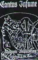 Cantus Infame (BRA) - Satanic Inquisition (Revenge is the Call)