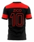 Camisa Retrô Flamengo 1981 Zico Preta Oficial - Fanáticos Retrô