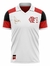 Camisa Retrô Flamengo 1992 Junior Branca Oficial