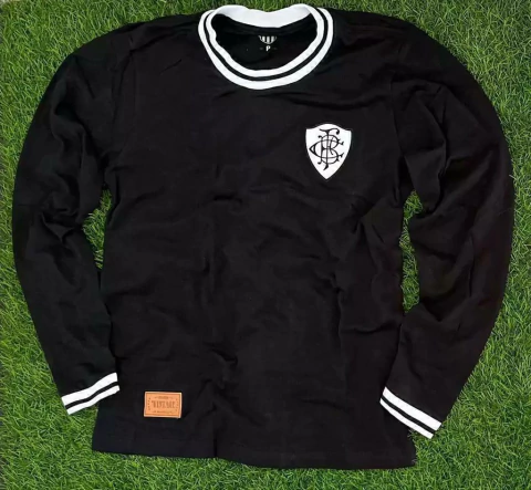 Camisa Retrô Botafogo 1904 Preta Manga Longa Oficial - comprar online