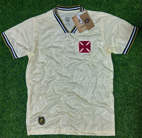 Camisa Retrô Vasco da Gama 1974 Off White Oficial - comprar online