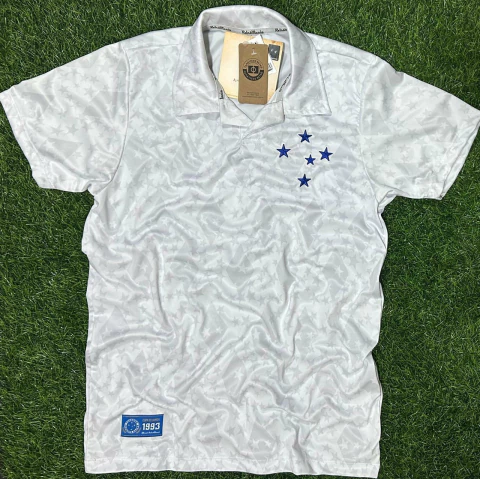 Camisa Retrô Cruzeiro 1993 Branca Oficial - comprar online