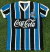 Camisa Retrô Grêmio 1989 Tricolor Oficial na internet