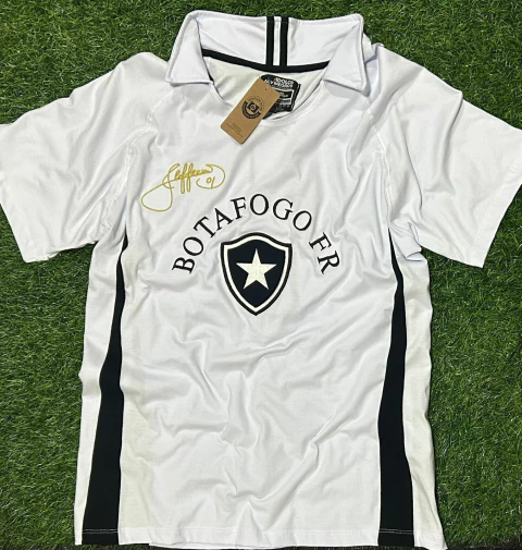 Camisa Retrô Botafogo Jefferson Branca Oficial - comprar online