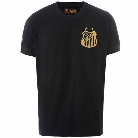 Camisa Retrô Santos Pelé 1000 Gols Preta Oficial - comprar online