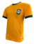 Camisa Retrô Brasil 1970 Amarela [Envio em 20 dias úteis]