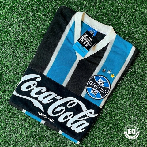 Camisa Retrô Grêmio 1989 Tricolor Oficial - comprar online