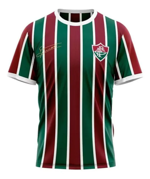 Camisa Retrô Fluminense Fred Tricolor Oficial - comprar online
