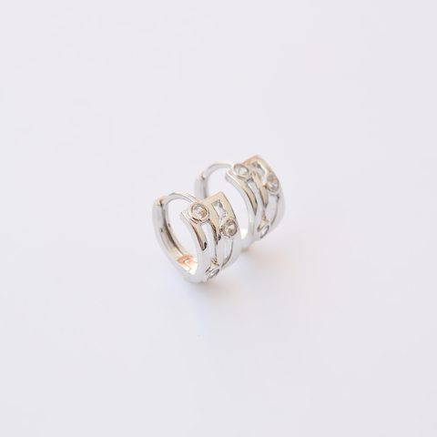 Aro Doble Strass (PAR)