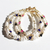 Pulsera Gold Perlitas X3 - comprar online