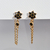Argolla Cadena Strass (UNIDAD) - comprar online