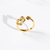 Anillo Mucho Amor (regulable) - Occhi